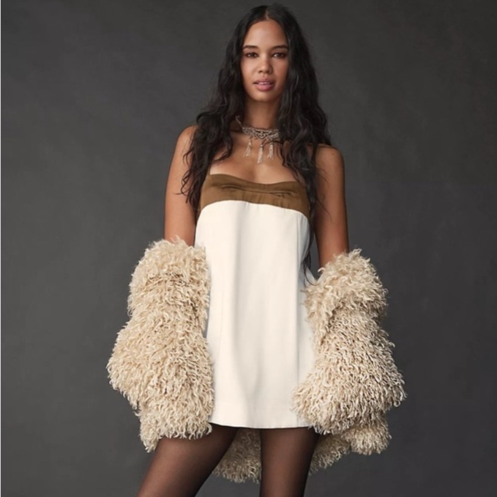 Free People Verano Mini Dress 🍂🐿️ - Picture 1 of 6